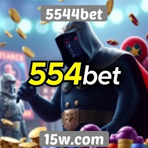 Avaliação dos jogos disponíveis no 5544bet