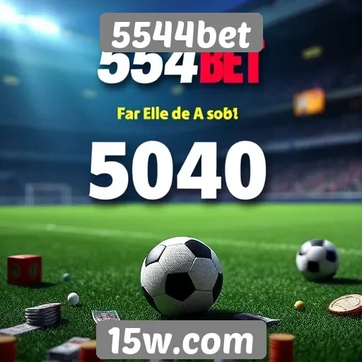 Promoções e bônus atraem novos jogadores para 5544bet