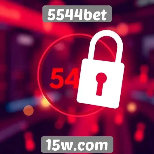 Análise de segurança e privacidade na 5544bet